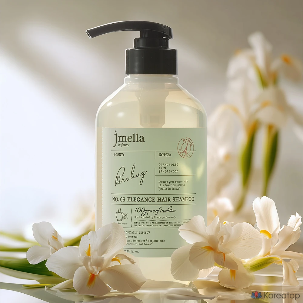 Шампунь для волос Jmella Elegance Pure Hug, Франция, 1 шт., 500 мл.