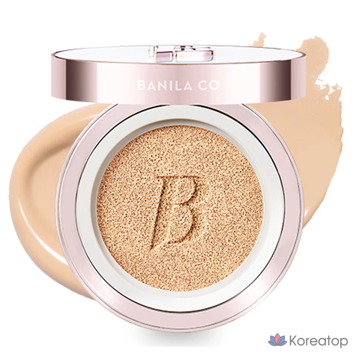 Тональный крем Vanillaco Covericious Ultimate White Moisture Cushion Foundation, 14 г, оттенок 22 Natural, 1 шт.