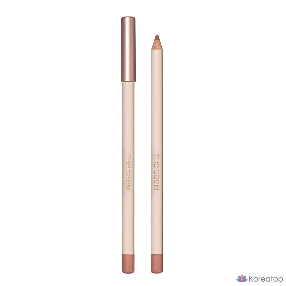 Карандаш для губ The Saem Cover Perfection, 2 г, 01 Near, 1 шт.