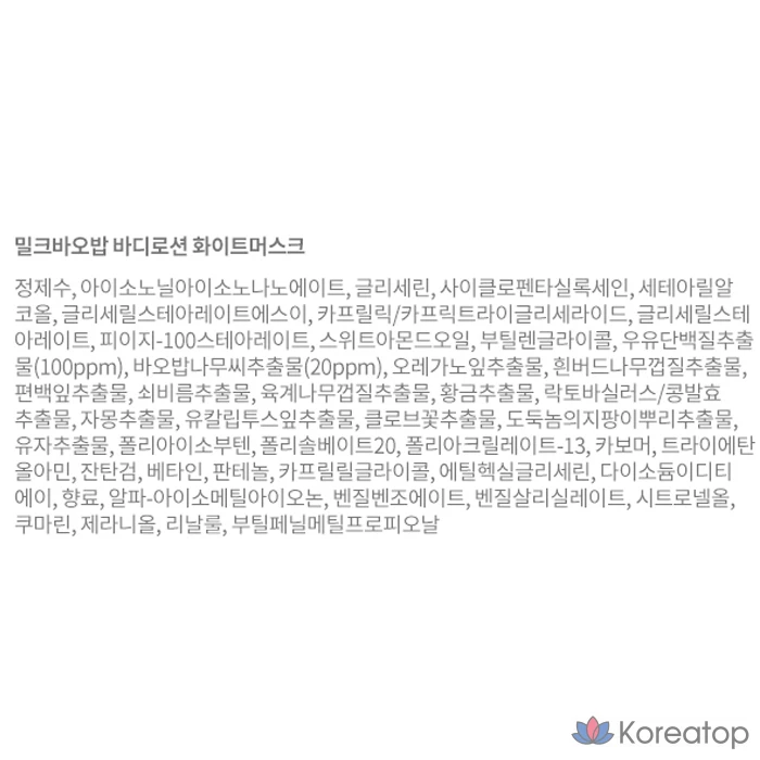 Дорожный набор Milk Baobab White Musk, 4 шт., фото 9