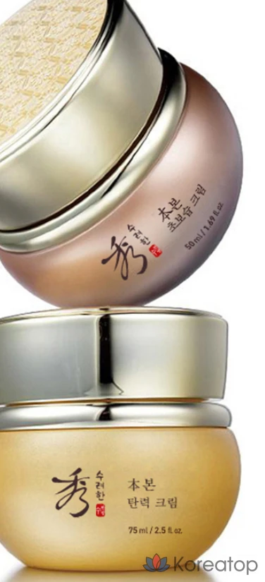 Крем для повышения эластичности кожи LG Household &amp; Health Care Sooryehan Bon, 75 мл, 1 шт.