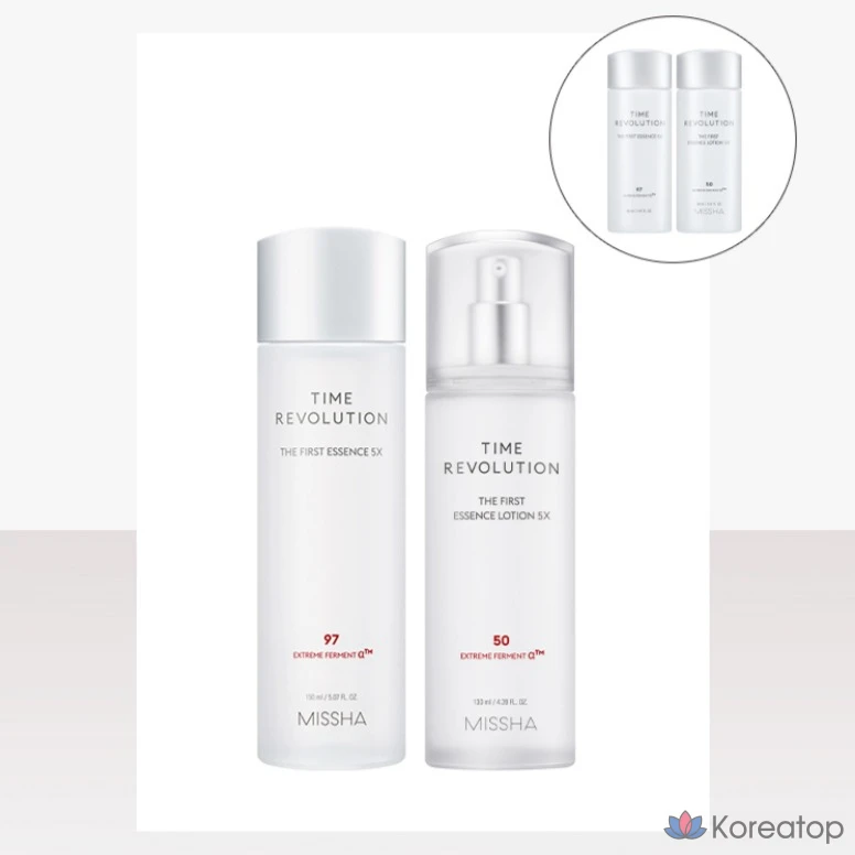 Missha Time Revolution Первый комплект из 2 предметов, 2 комплекта, фото 7