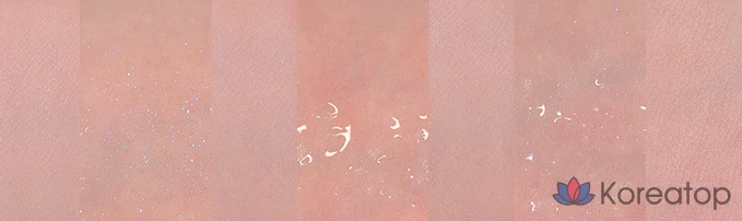 Rom&nd Glasting Water Gloss, оттенок 01 Coral Crush, 1 шт., фото 7