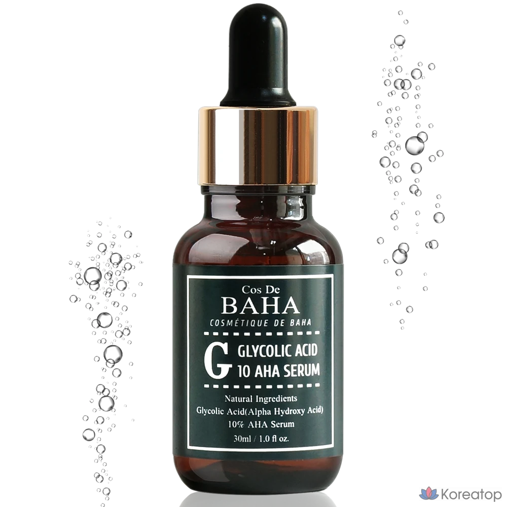 Сыворотка-пилинг Cos De Baha с гликолевой кислотой, 30 мл, 1 шт.