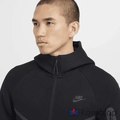 Худи на молнии мужской Nike Tech Windrunner, фото 3