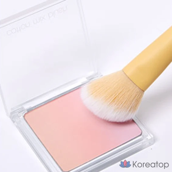 Румяна Missha Cotton Mix, 11 г, № 2, цвет «Растопленный зефир», 1 шт., фото 3