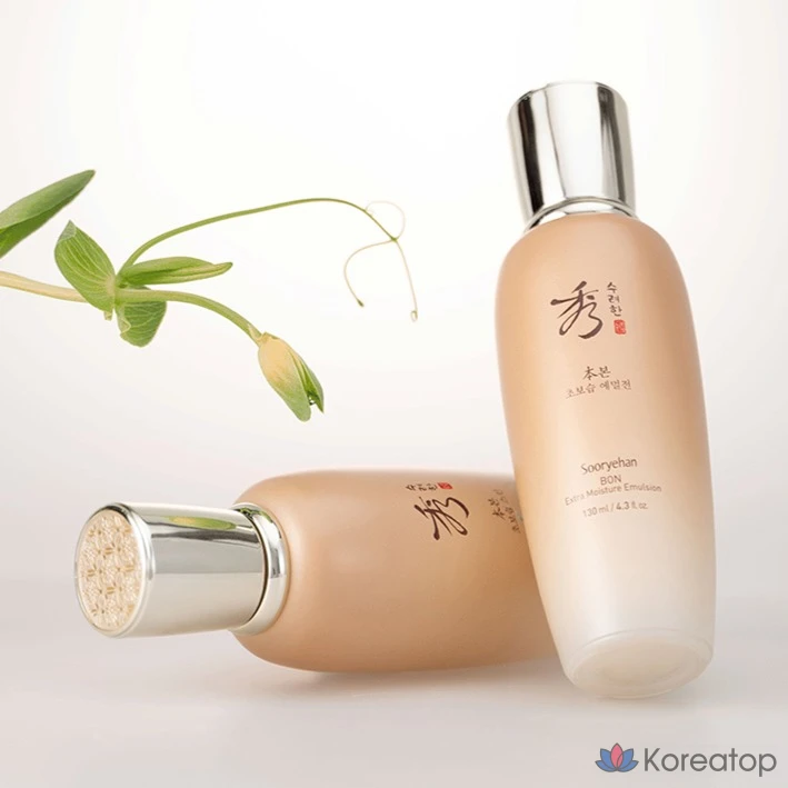 Увлажняющая эмульсия Sooryehan Bon Ultra-Moisturizing Emulsion от LG Household &amp; Health Care, 130 мл, 1 шт.