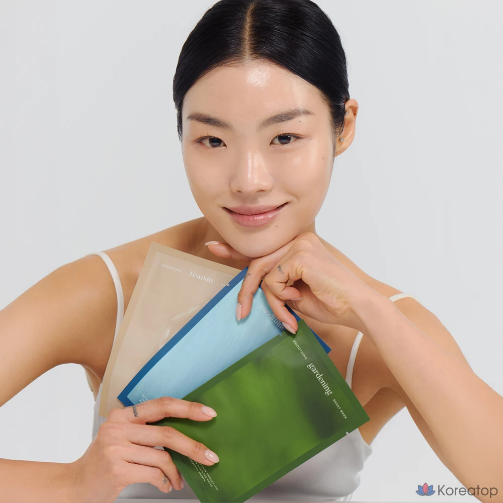 Набор успокаивающих масок для медитации Efilow, 10 штук, 1 упаковка.