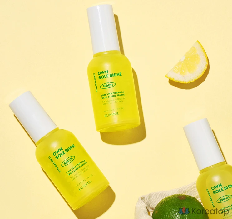 Eunyul Vita Balance Own Sol Сыворотка для блеска, 50 мл, 1 шт.