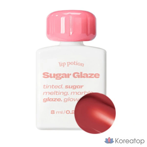 Тинт для губ ALTERNATIVE STEREO Lip Potion Sugar Glaze, 17 шариков, 1 шт., фото 2