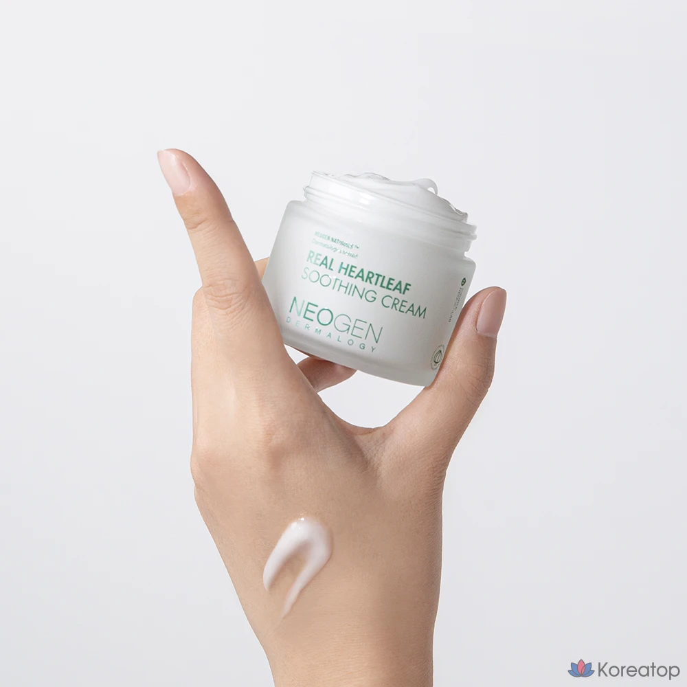 Успокаивающий крем Neogendermalogie Real Heartleaf, 80 г, 1 шт.