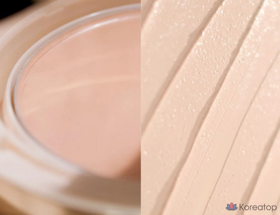 Тональный крем-кушон D'alba Serum Glow Fixing Cover Cushion Foundation, 17 г, № 23, 1 шт.