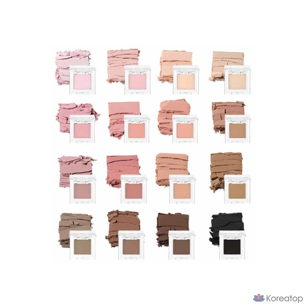 Тени для век Missha Modern Shadow 1,7 г, 1 шт., оттенок Smoked Oak 115, фото 8