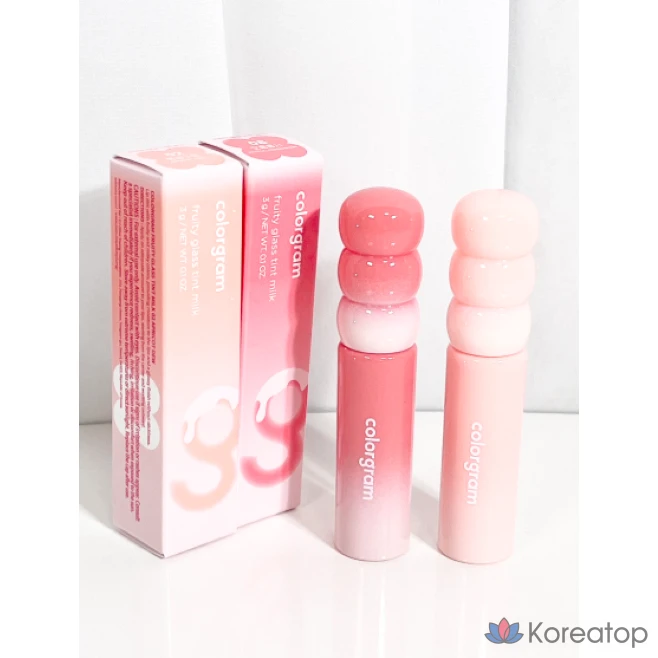 Colorgram Tanghulu Tangle Tint Milk '02_Haetsalguyu 08_Ohhonghongsi', Milk Collection, 08_Ohhonghongsi, 3 г, 1 шт.