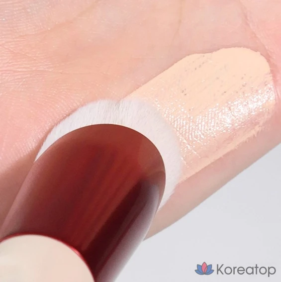 Кисть для тональной основы Espoir Pore Blur, белая, 1 шт.