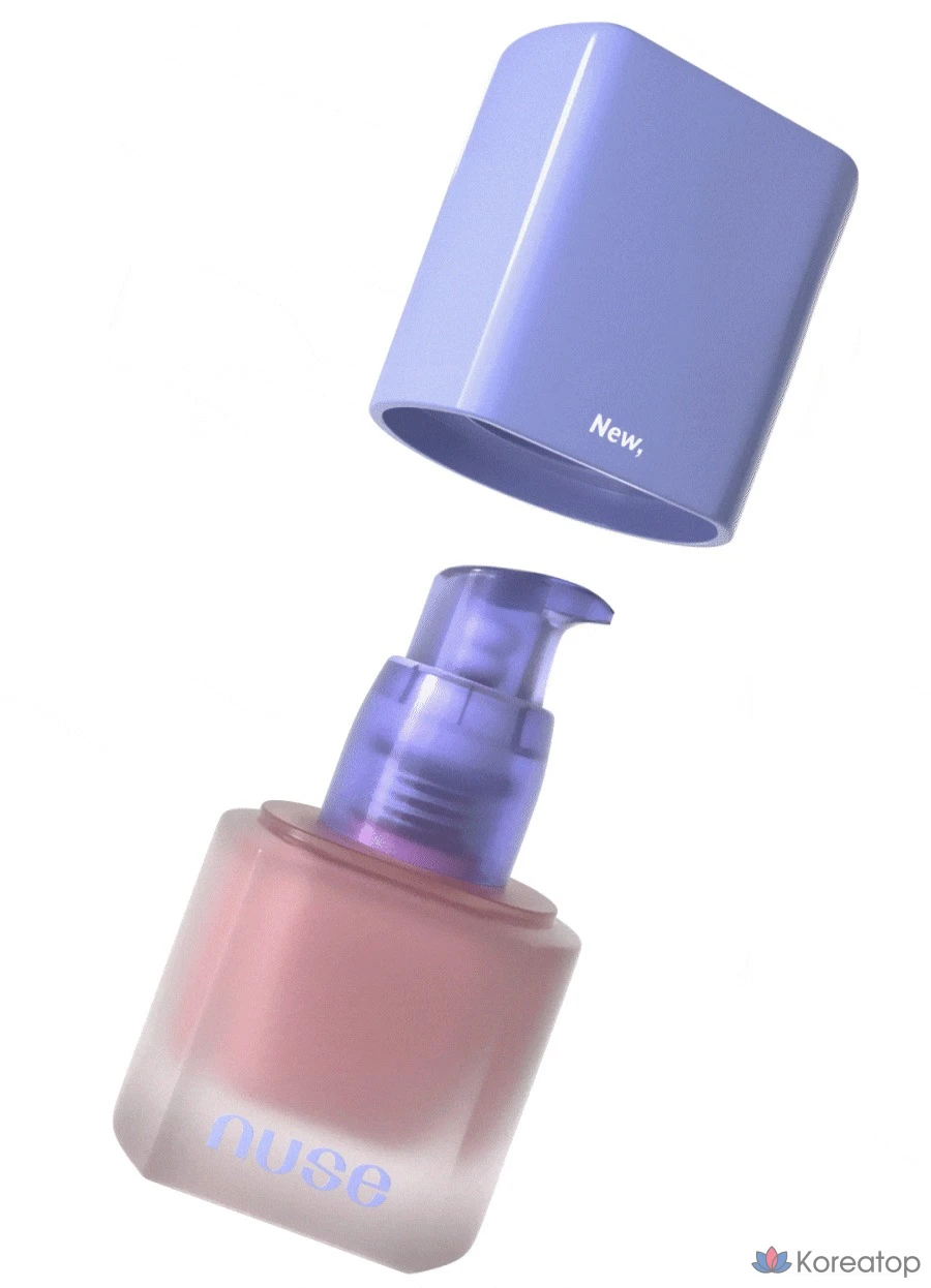 Жидкие румяна nuse Liquid Care Cheek 16 мл, оттенок 03 Pale Blossom, 1 шт., фото 6