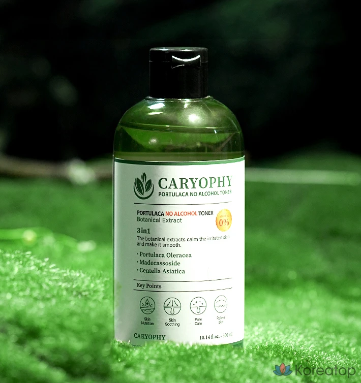 Слабокислотный тоник для сужения пор CARYOPHY, 1 шт., 300 мл