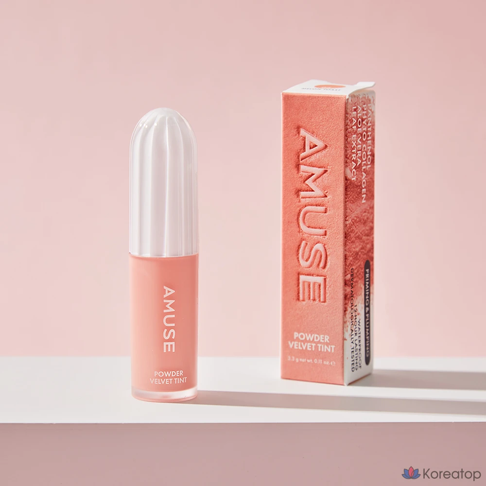 AMUSE Powder Velvet Tint, 03 Melon Toast, 1 шт.