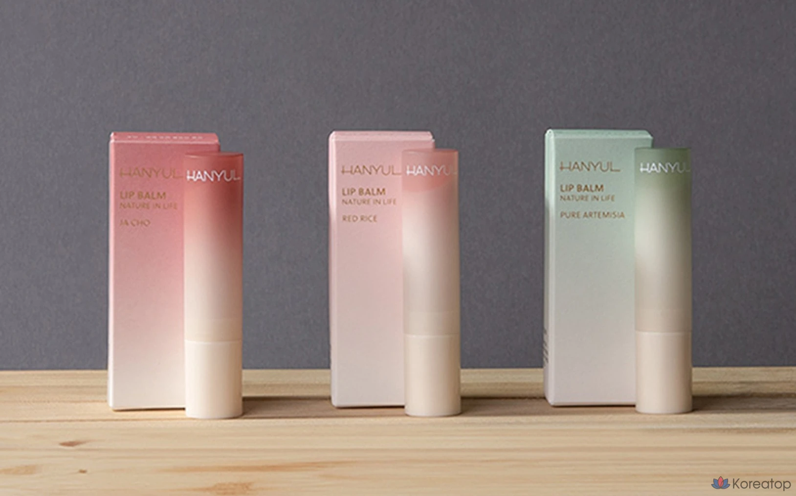 Бальзам для губ HANYUL Nature, № 2, красный рис, 3,2 г, 1 упаковка, фото 4