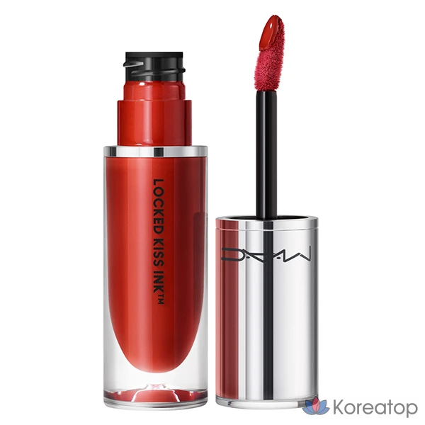 Тинт для губ Mac Locked Kiss Ink 24hr Lipcolour, оттенок Extra Chili, 4 мл, 1 шт.