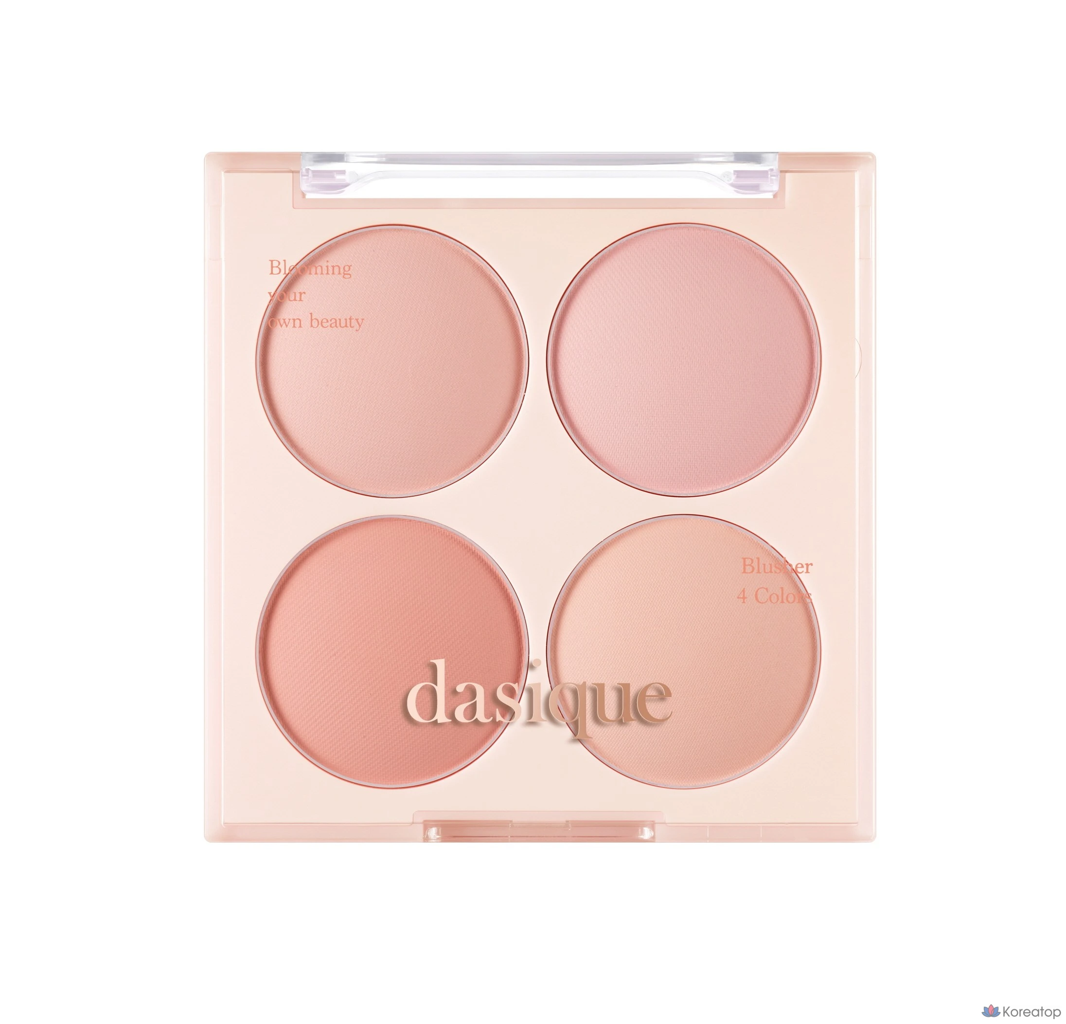 Румяна Dasique Blending Mood Cheek, оттенок 07 Candy Berry, 1 шт.