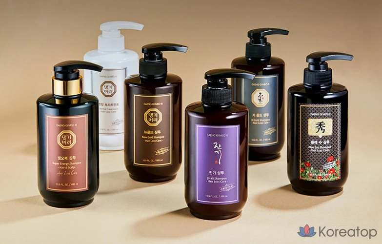 Шампунь против выпадения волос Danggi Meori Original New Gold, 500 мл, 1 шт.