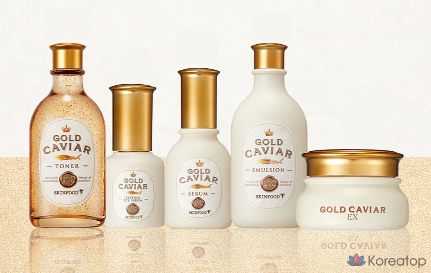 Эмульсия Skinfood Gold Caviar EX, 145 мл, 1 шт.