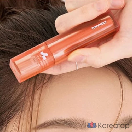 Тинт для губ Tony Moly Perfect Lips Shocking Lip Tint, оттенок N08 Rose Shocking, 1 шт., фото 5