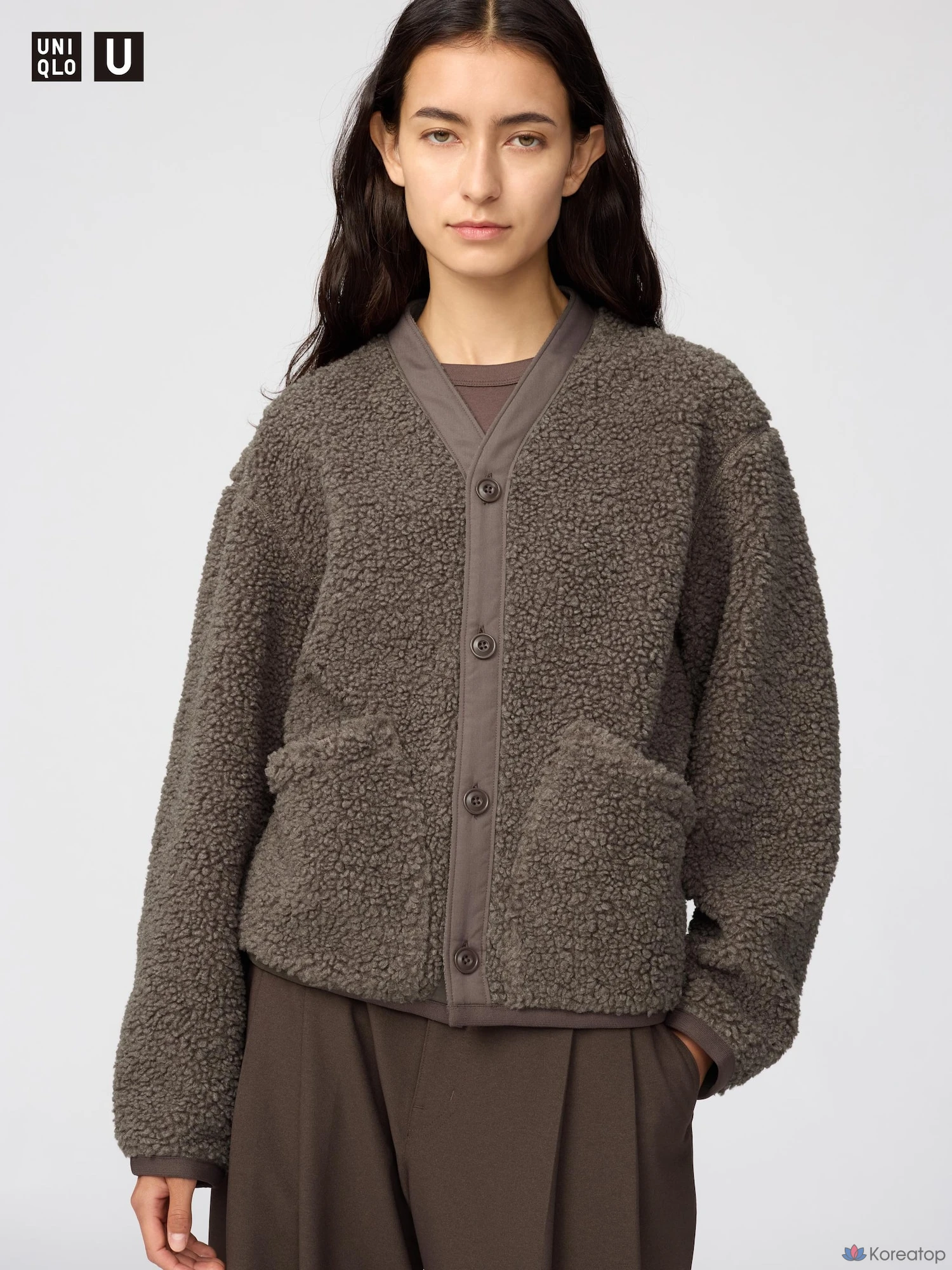 Куртка Uniqlo Fleece Short Jacket