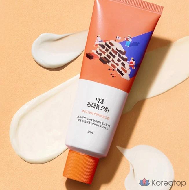 Round Lab Yakkong Пантеноловый крем, 80 мл, 1 шт.