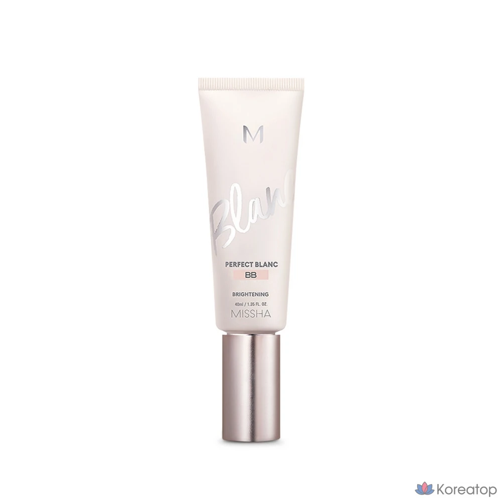 Барбекю Missha M Perfect Blanc BB 40 мл, оттенок No. 19 Rosy, 1 шт.