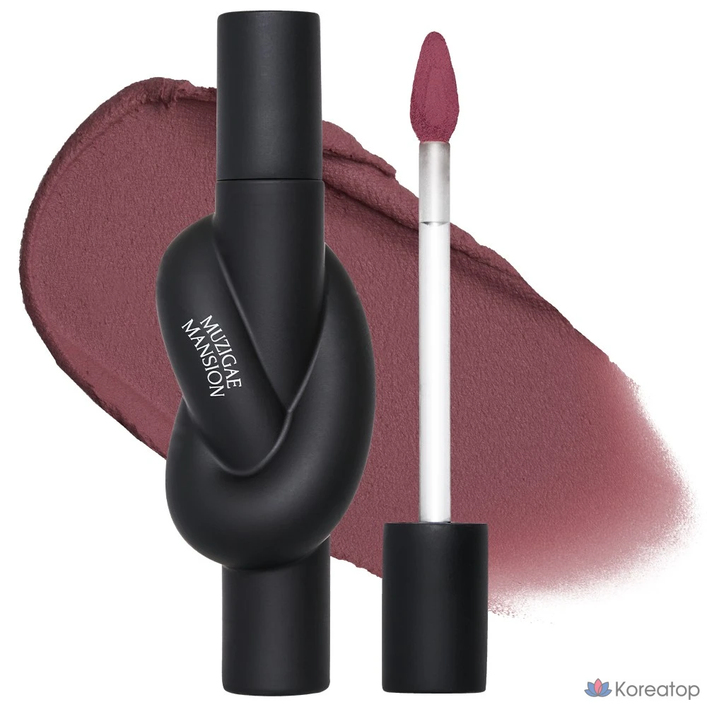 Тинт для губ Muzigae Mansion Tie Up Cover Tint, оттенок 06 Coldish Mauve, 1 шт.
