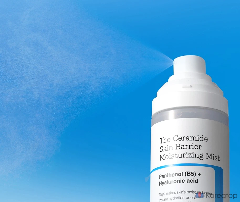Увлажняющий спрей для кожи COSRX The Ceramide Skin Barrier, 120 мл, 1 шт.