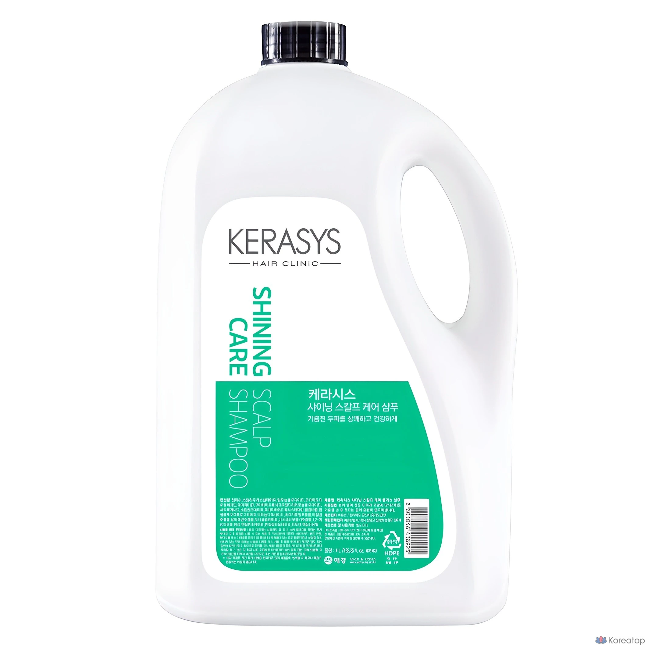 Шампунь KeraSys Shining Scalp Care Plus, 4 л, 1 шт.