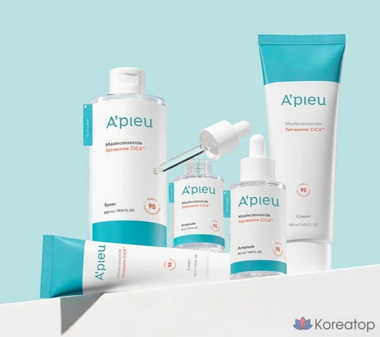 Крем A'Pieu Madecassoside Tetrasome Cica, 120 мл, 1 шт., фото 9