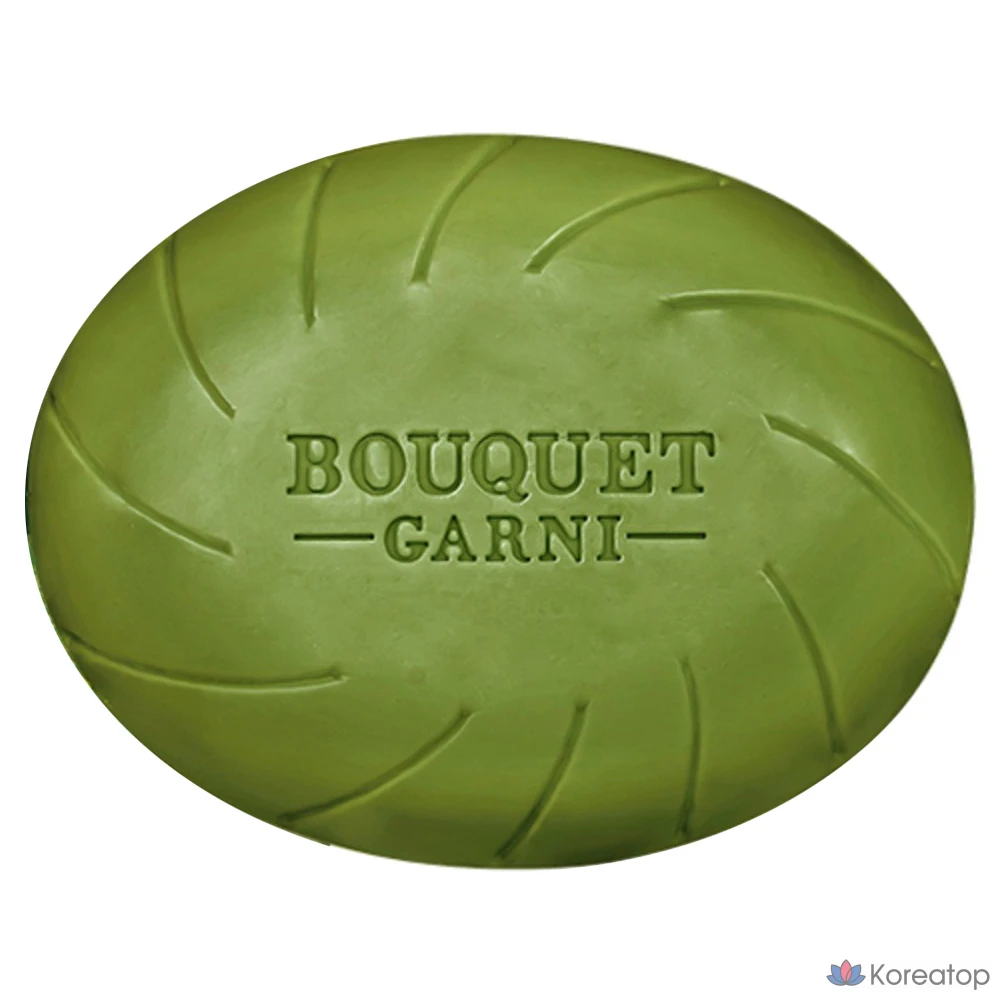 Мыло Bouquet garni темно-оливкового цвета, 90 г, 1 упаковка.