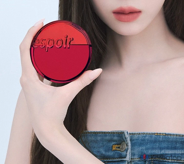 Тональный крем-кушон Espoir Pro Tailor Be Velvet Cover Cushion Foundation New Class, 13 г, № 22, 1 шт., фото 3