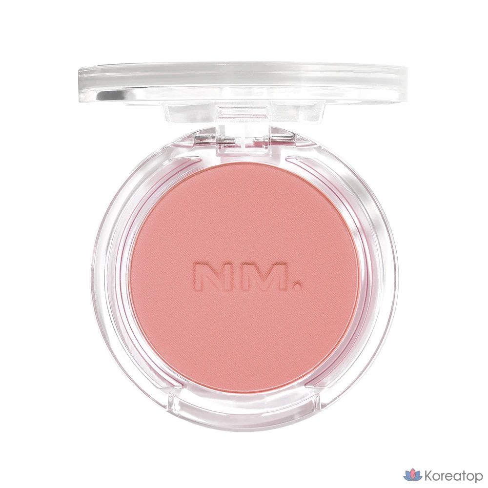 Пушистые румяна NAMING Fluffy Powder Blush, 15 цветов, 1 шт., PAGIE