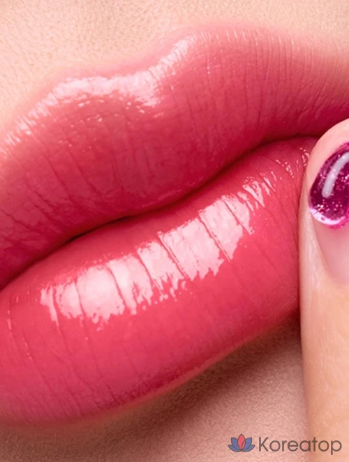 Бальзам для губ 3CE Glazy Lip Glow, оттенок Raspberry Coated, 1 шт., фото 3