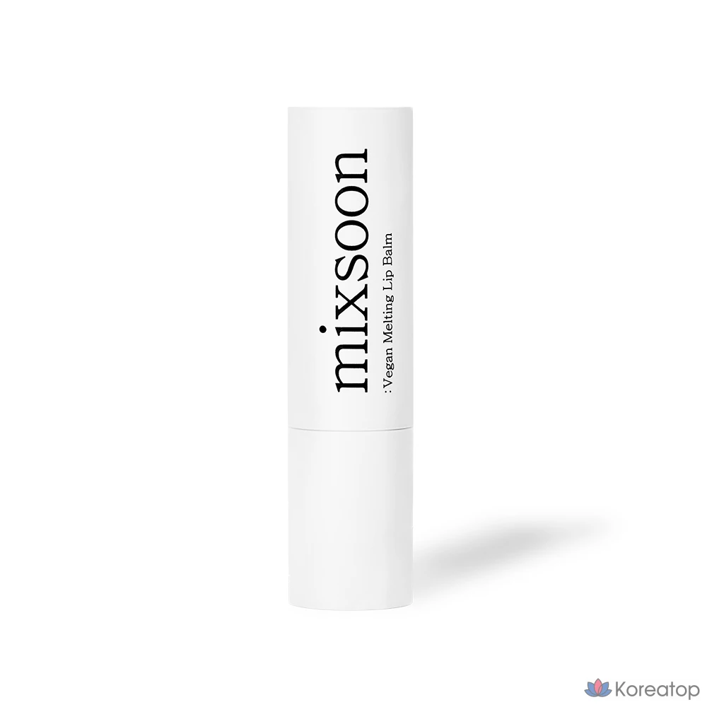 Тающий бальзам для губ Mixoon, 01, прозрачный, 4,1 г, 1 шт.