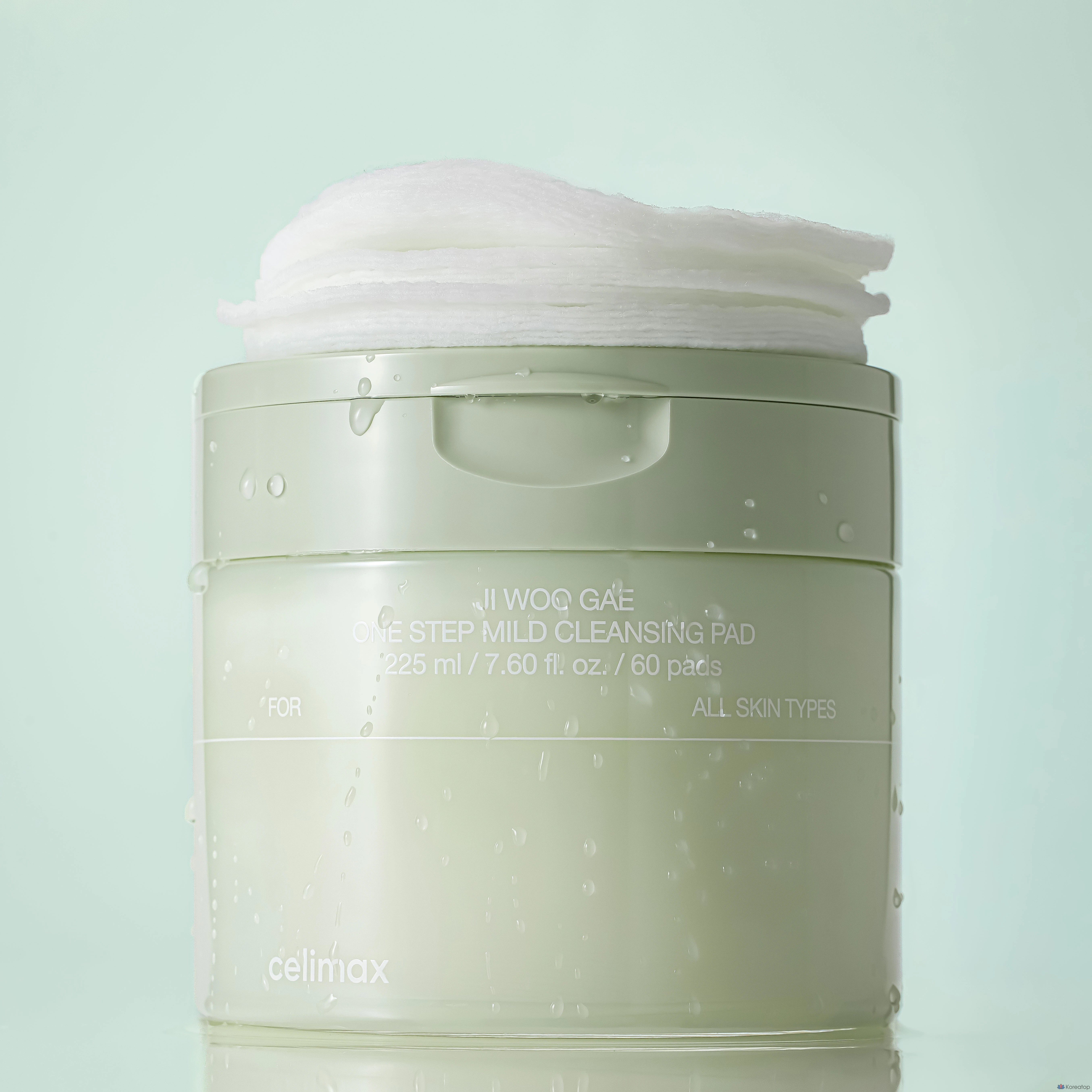 Очищающие подушечки Cellimax Eraser One-Step Mild, 60 листов, 1 упаковка