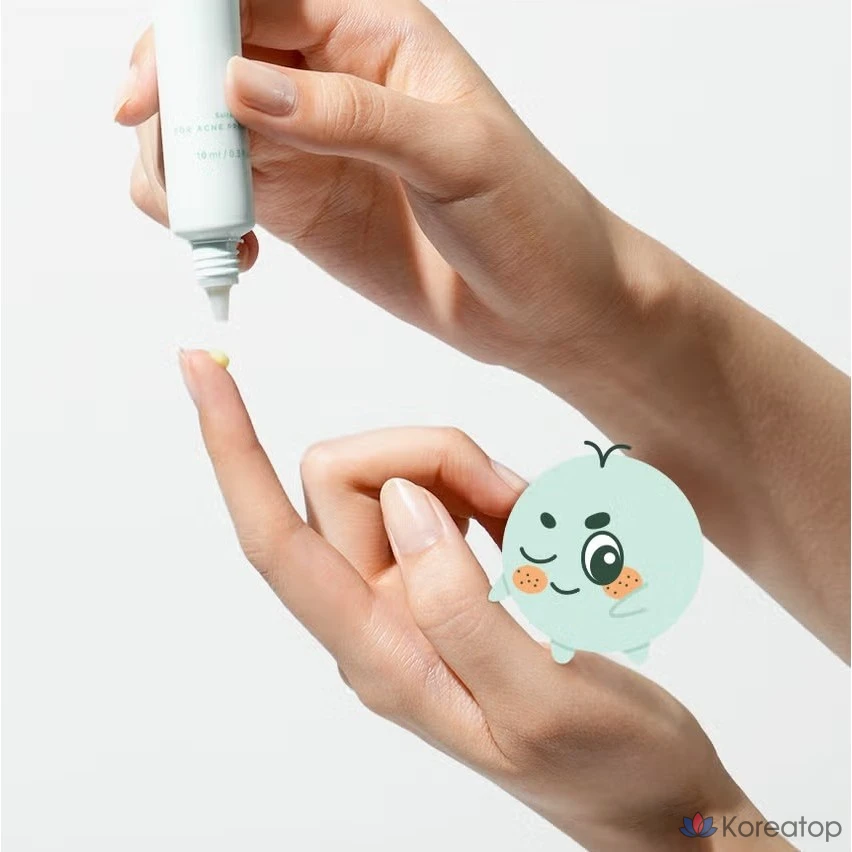 Успокаивающий гель для точечного нанесения CNP Cha &amp; Park Bye od-td, 10 мл, 1 шт.