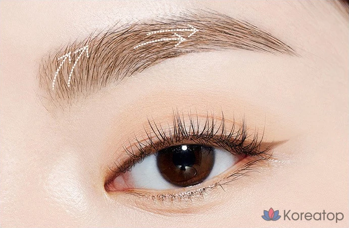 Etude House Drawing Eyes Coloring Browcara 6g, No. 1 Dark Brown, 1 шт., фото 3