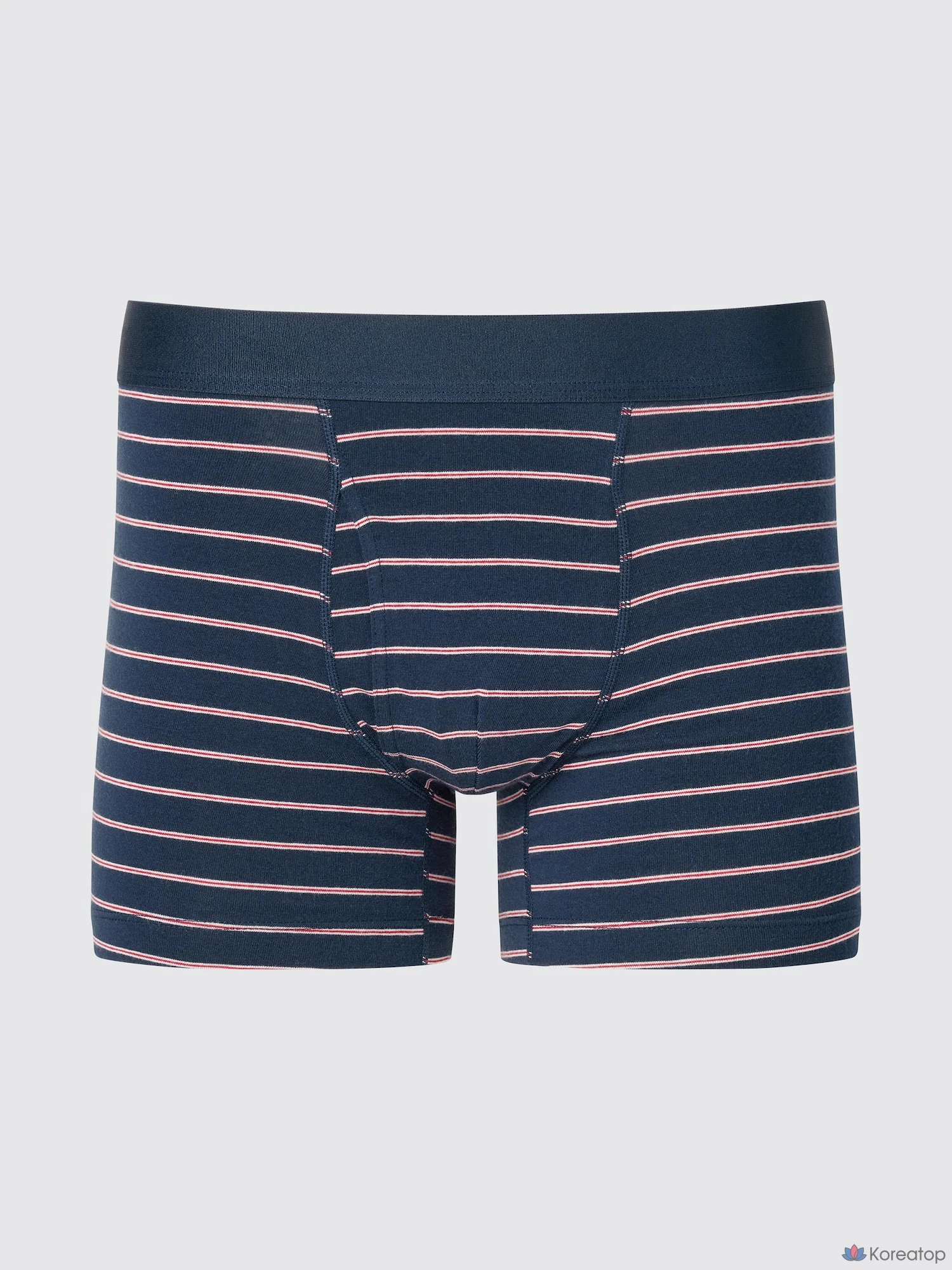 Трусы-боксеры Uniqlo Cotton Boxer Briefs, в полоску
