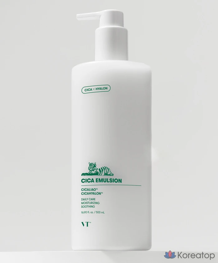 VT Cosmetics Cica Emulsion, 500 мл, 1 шт.