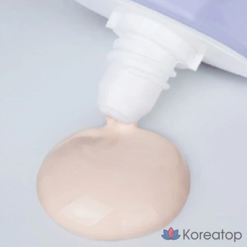 Тональный крем Numbers In No. 1 Glass Ball Clear Tone-Up Clear SPF50+ PA++++, 50 мл, 1 шт.