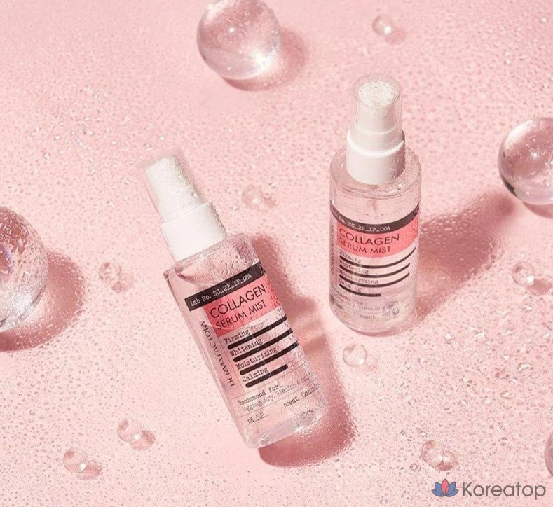 Сыворотка-спрей с коллагеном Derma Factory, 80 мл, 1 шт.