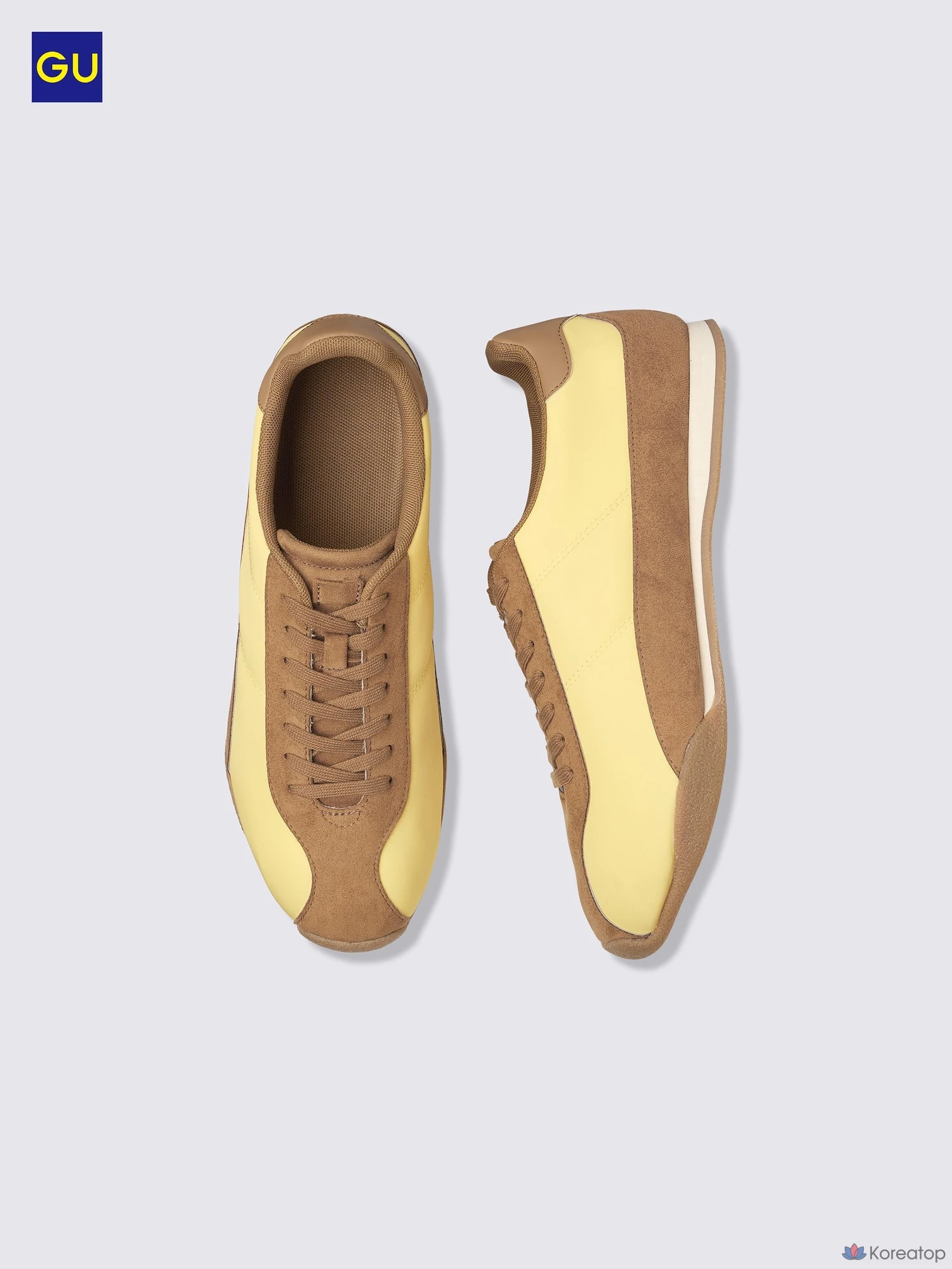 Кроссовки Uniqlo Nylon Combo Flat Sole Sneakers
