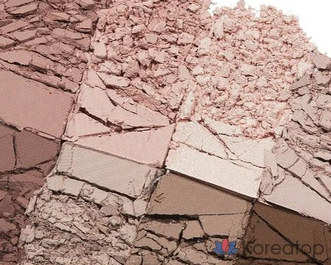 Палетка теней для век Heart Percent Dot On Mood Eye Palette, 08 Neutral Muse Facet, 1 шт.