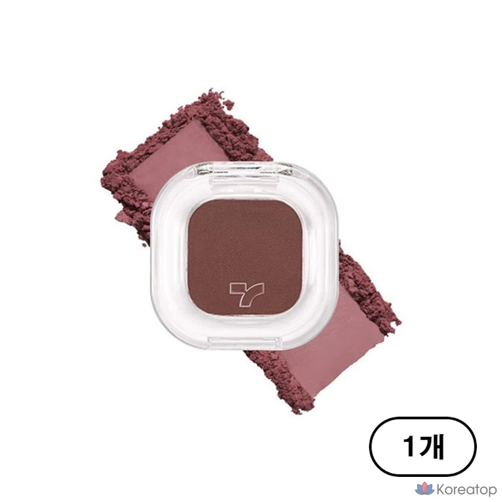 Тени для век Tony Moly Eye Tone, цвет «Полуночный бордовый», 1 шт.